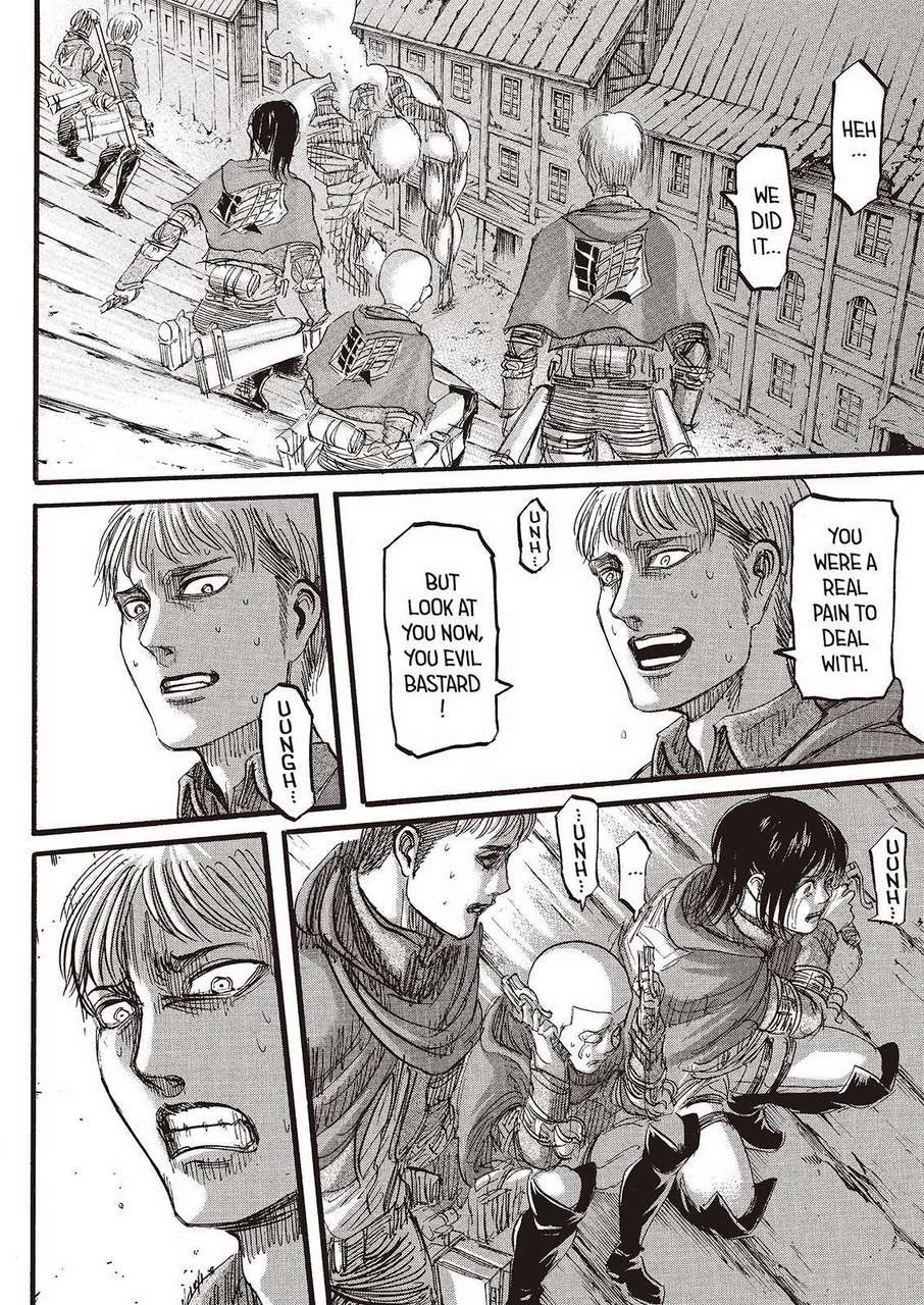 Shingeki no Kyojin Chapter 77 34